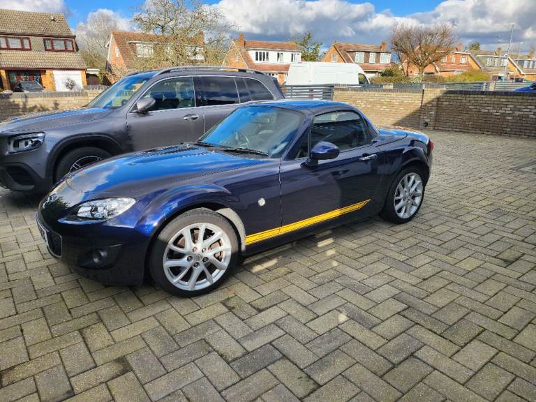 Mazda, MX-5, Convertible, 2012, Manual, 1798 (cc), 2 doors