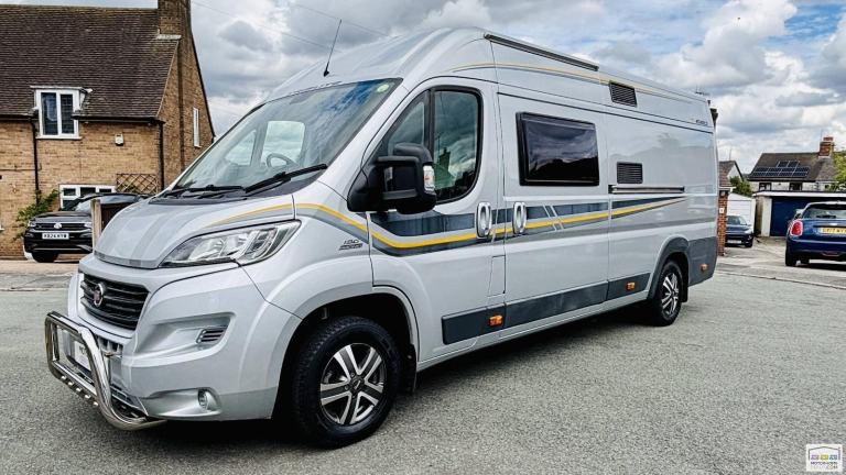 Trigano Tribute T680, 2016/66 Plate, 2 Berth 4 Seat Belts, Low Miles Motorhome