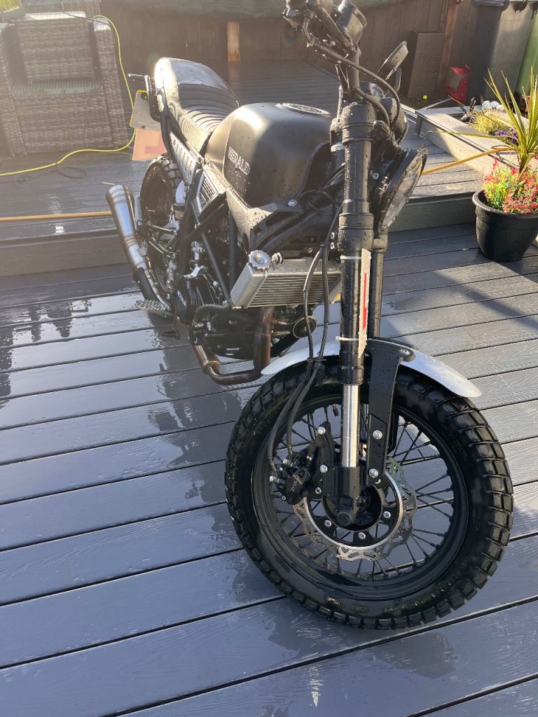 Other Motorbikes, BRAT 125, 2024, 124 (cc)