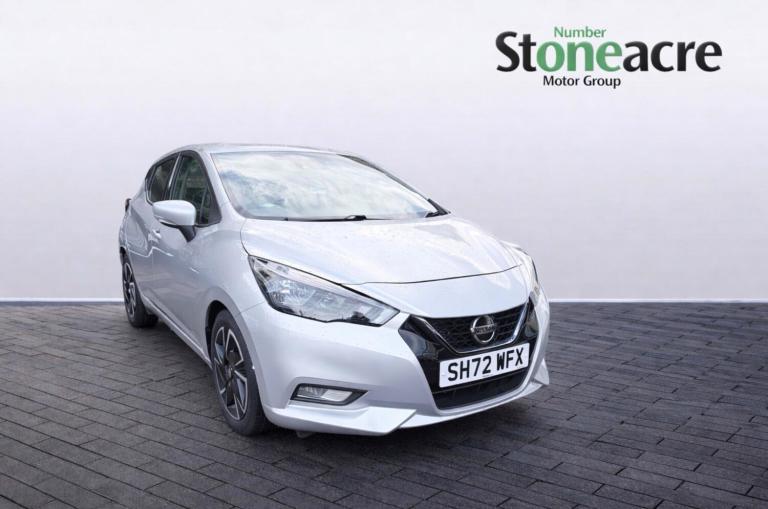 2022 Nissan Micra 1.0 IG-T Acenta Hatchback 5dr Petrol XTRON Euro 6 (s/s) (92 ps) HATCHBACK Petro...