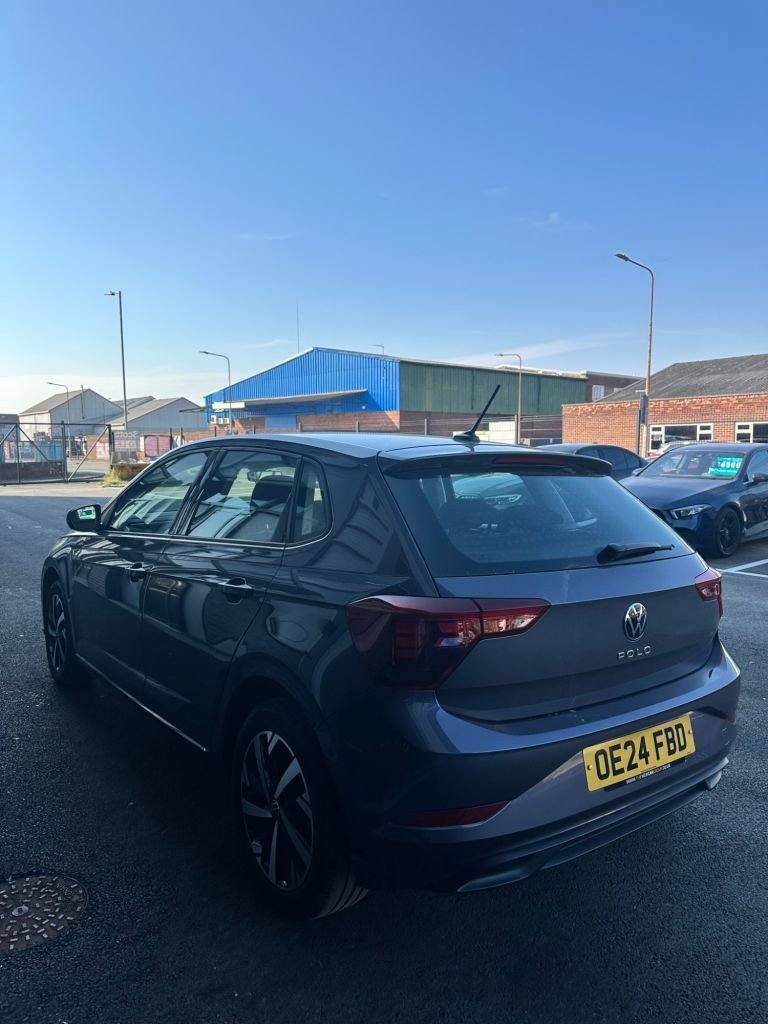2024 Volkswagen Polo 1.0 TSI Life Hatchback 5dr Petrol DSG Euro 6 (s/s) (95 ps) Hatchback Petrol ...