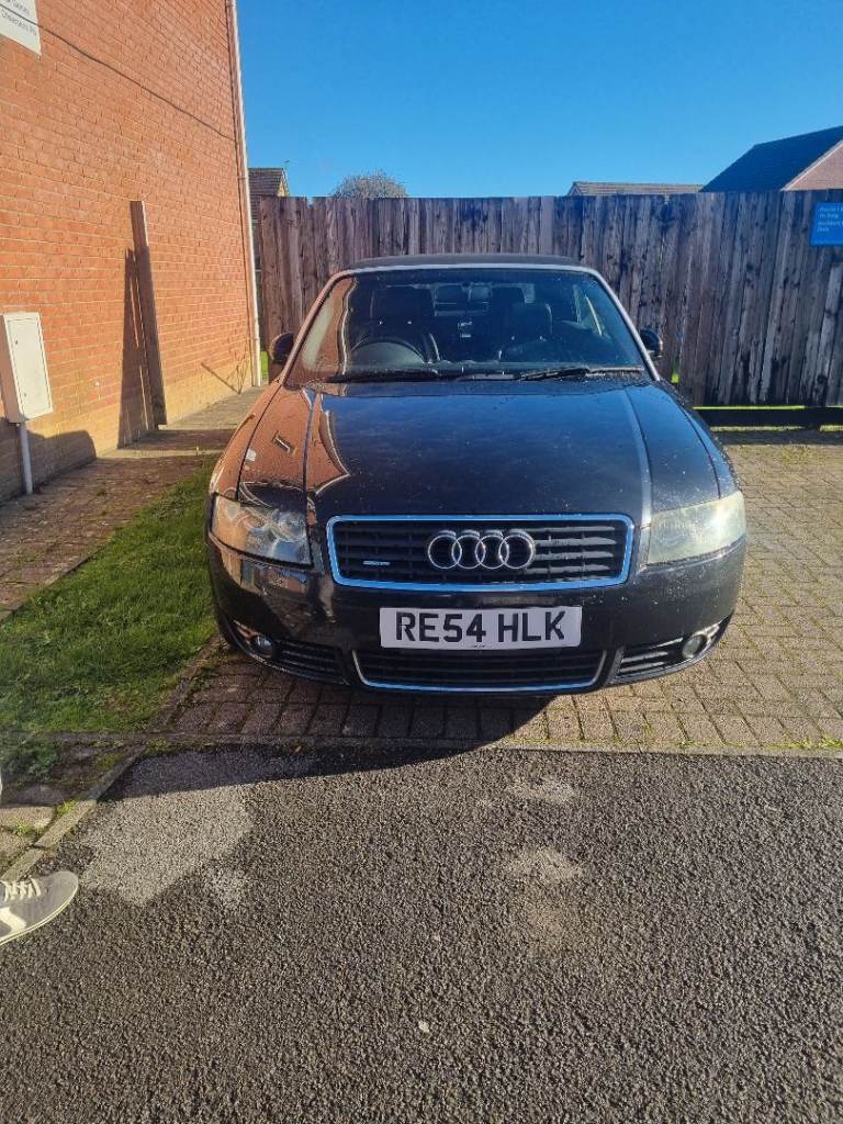 Audi a4 3.0 v6 quattro sport, manual, petrol 