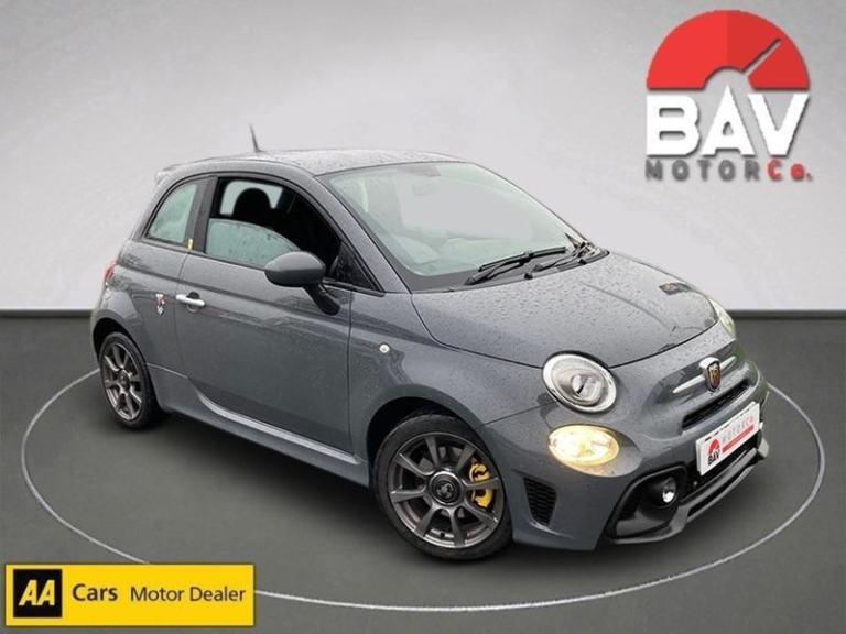 2017 Abarth 595 1.4 T-Jet   - New MOT - Only 57000 miles