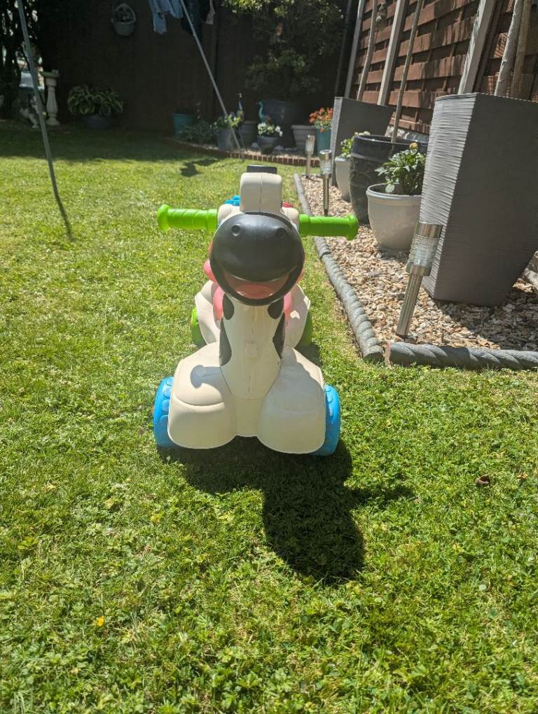 Fisher-Price Zebra Ride-On Toy – Good Condition
