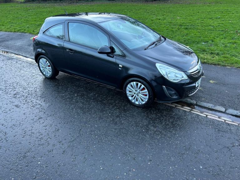 CORSA SE 1.4 PETROL ONLY 66K NEW MOT NO ADVISORS HEATED SEATS 