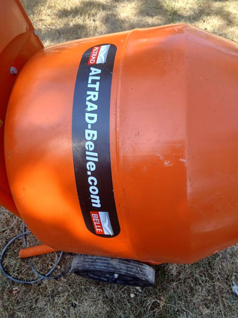 Altrad-Belle Concrete Mixer – Very Good Condition-240V