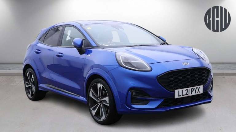 2021 Ford Puma 1.0 EcoBoost Hybrid mHEV 155 ST-Line X 5dr HATCHBACK PETROL Manual