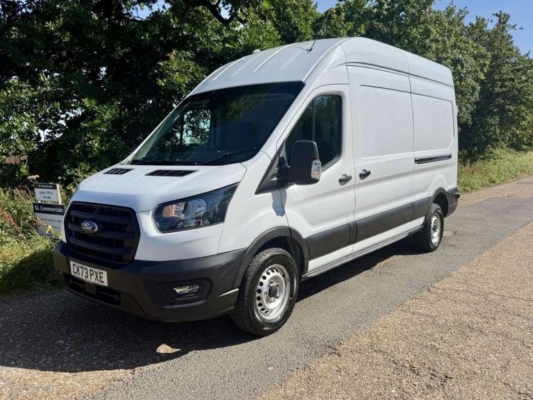 2023 Ford Transit 2.0 EcoBlue 130ps H3 Leader Van PANEL VAN DIESEL Manual
