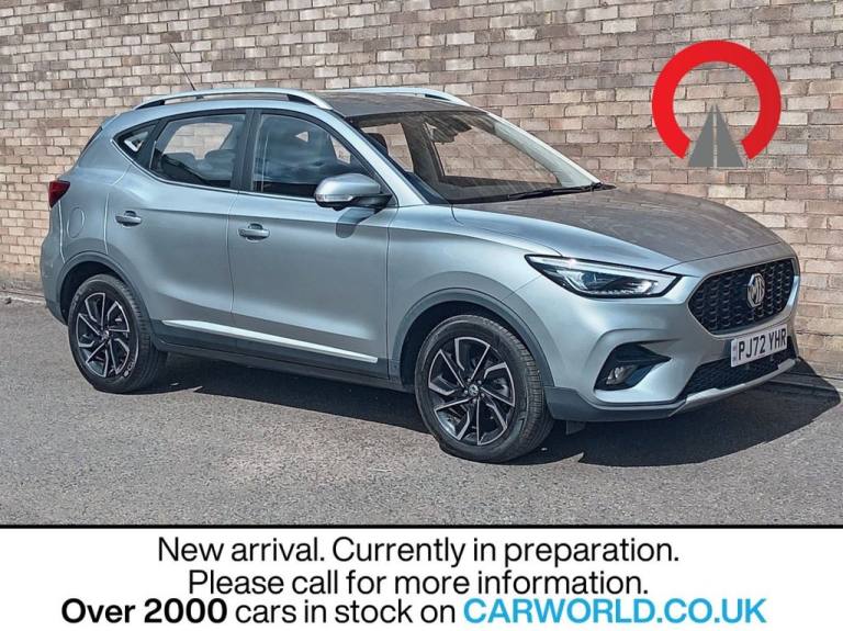 2023 MG MG ZS 1.0 T-GDI Exclusive SUV 5dr Petrol Auto Euro 6 (111 ps) Petrol Automatic