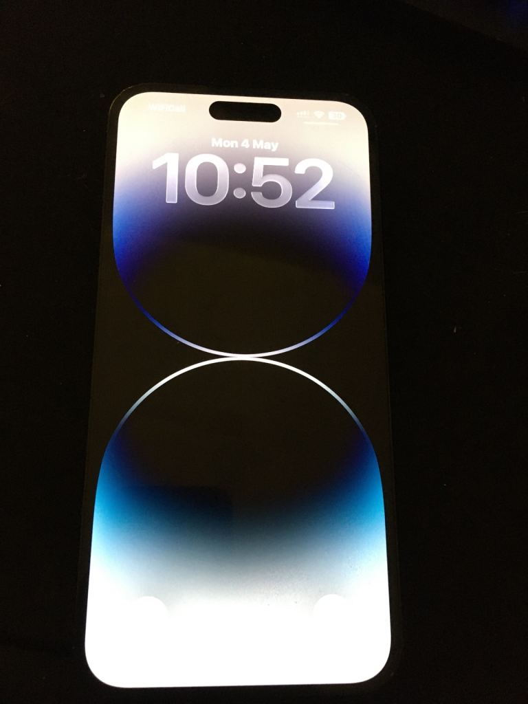 iPhone 14 Pro Max 128GB Black – Good Condition