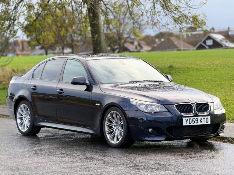 2009 BMW 520d M Sport Saloon E60, Automatic, FSH