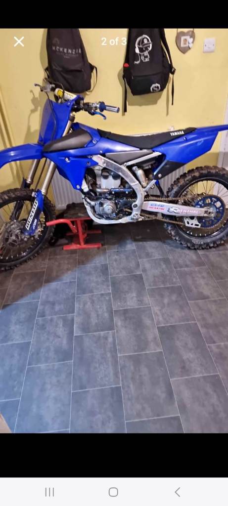 Yzf250 2017