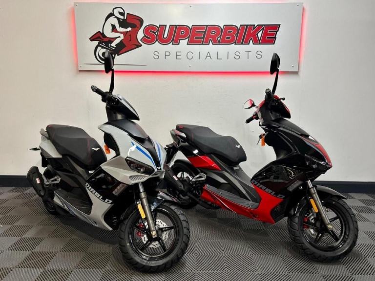 New 2026 Lexmoto Diablo 50cc Moped | Ride at 16 | Free Del* | £82 OTR