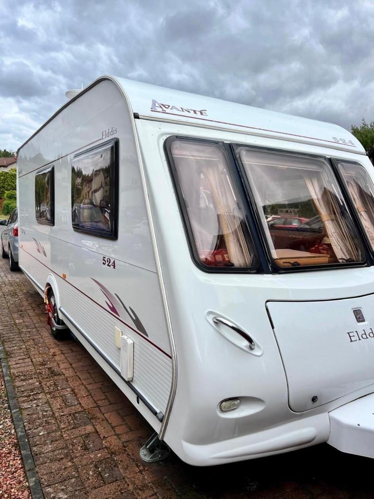 Elddis Avante 524 2006 4 Berth Caravan