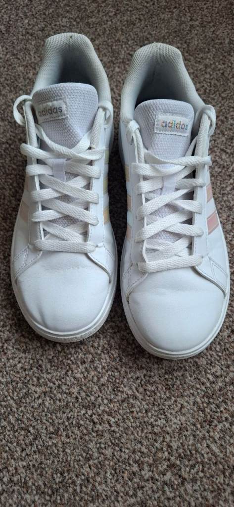 Ladies adidas trainers size 5