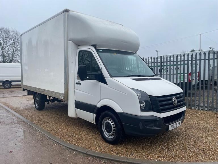 2017 Volkswagen Crafter CR35 2.0 TDI BlueMotion L3 LWB LUTON VAN  - XL TAIL LIFT Luton Van Diesel...