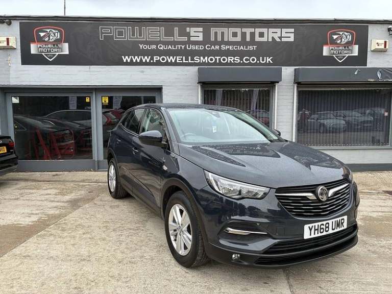 2018 Vauxhall Grandland X Turbo SE SUV Petrol Manual
