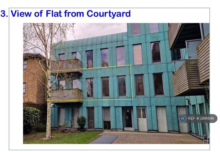 2 bedroom flat in Blueprint Apartments, London, SW12 (2 bed) (#2881646)