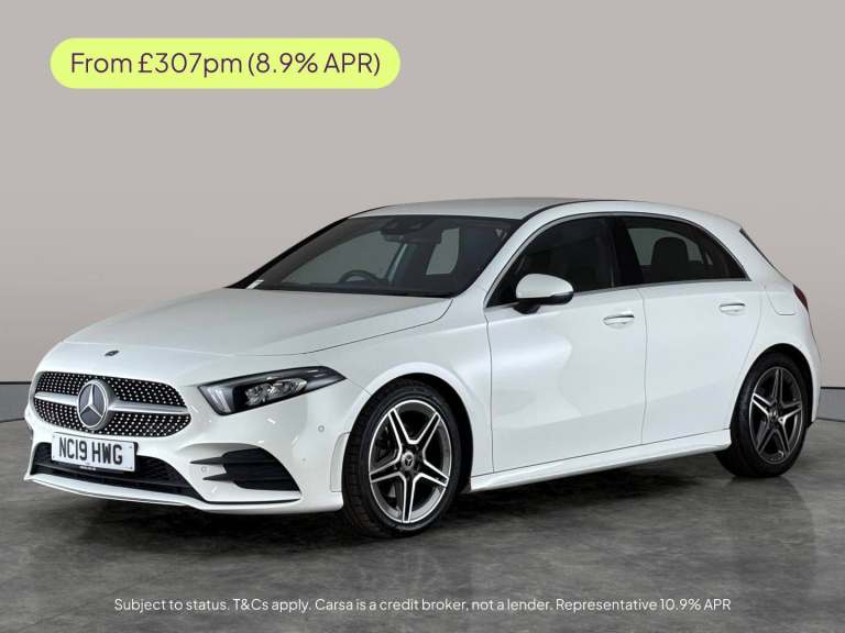 2019 Mercedes-Benz A-Class A180 AMG Line Premium 5dr Auto HATCHBACK PETROL Automatic