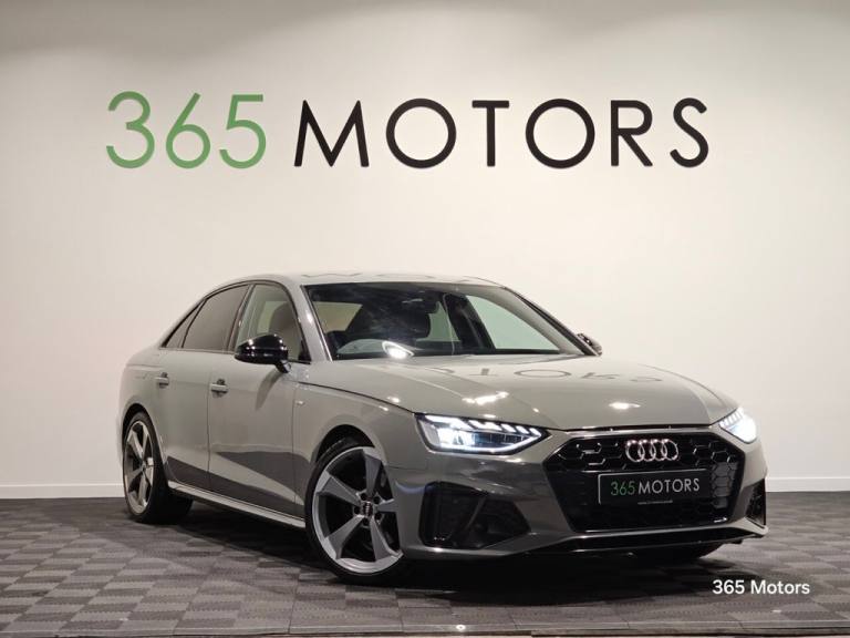 2020 Audi A4 35 TDI Black Edition 4dr S Tronic SALOON DIESEL Automatic