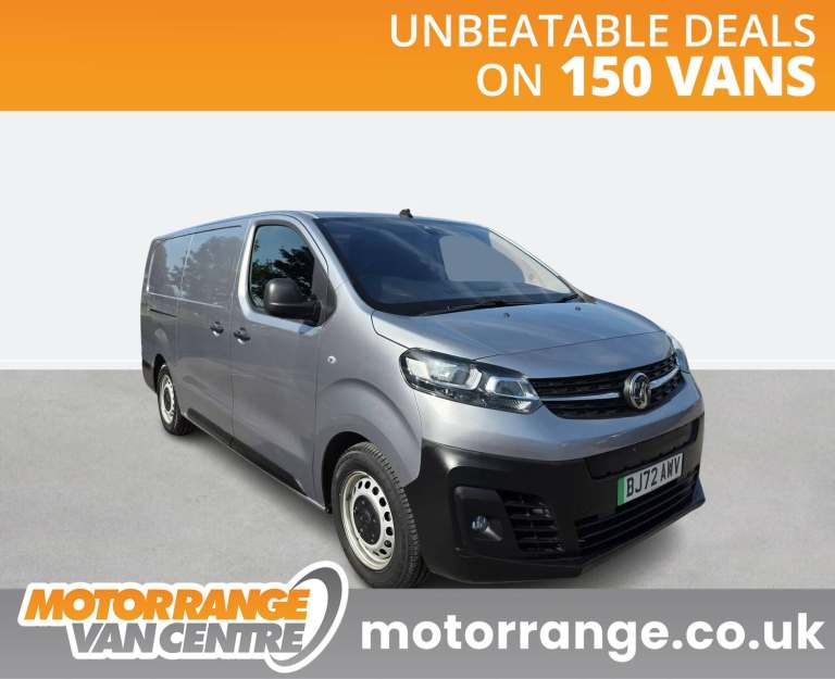 2022 Vauxhall Vivaro 3100 100kW Dynamic 75kWh H1 Van Auto Panel Van Automatic