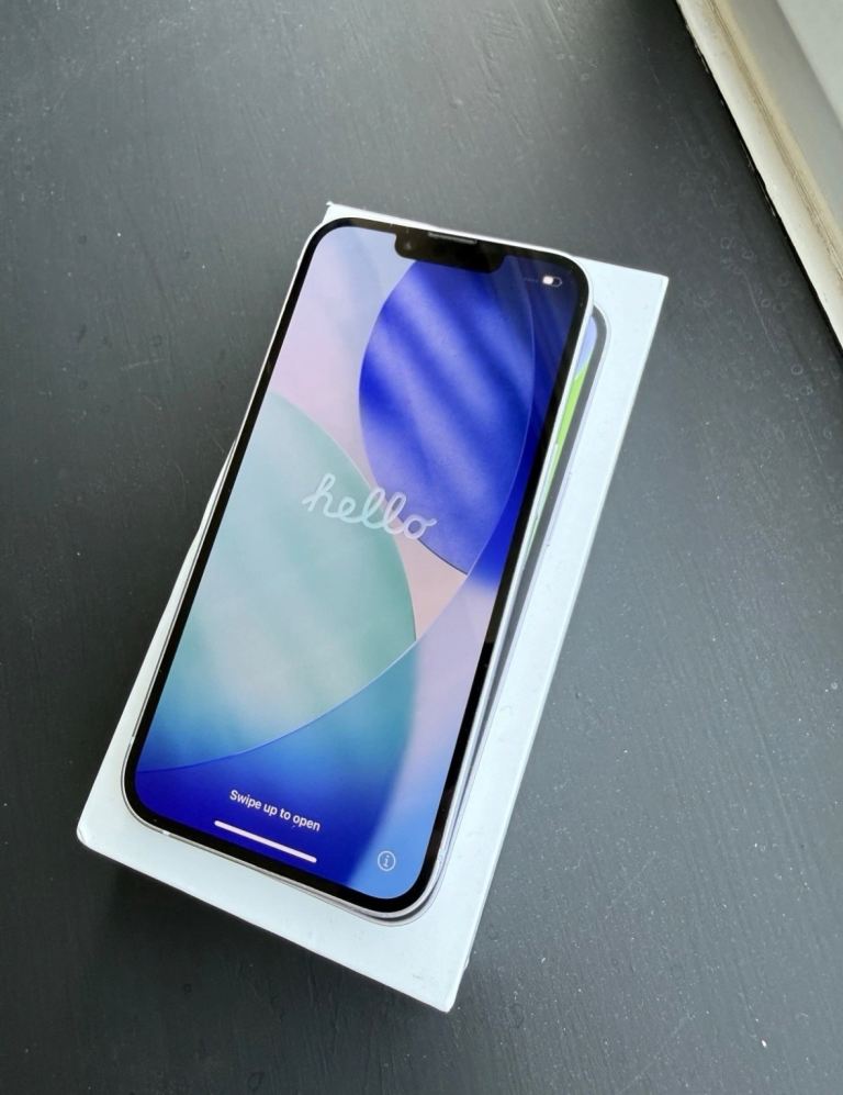 iPhone 15 Plus blue 256GB Excellent condition 