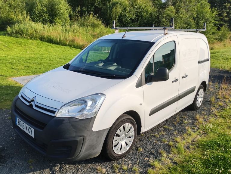 Citroen, BERLINGO, Panel Van, 2016, Manual, 1560 (cc)