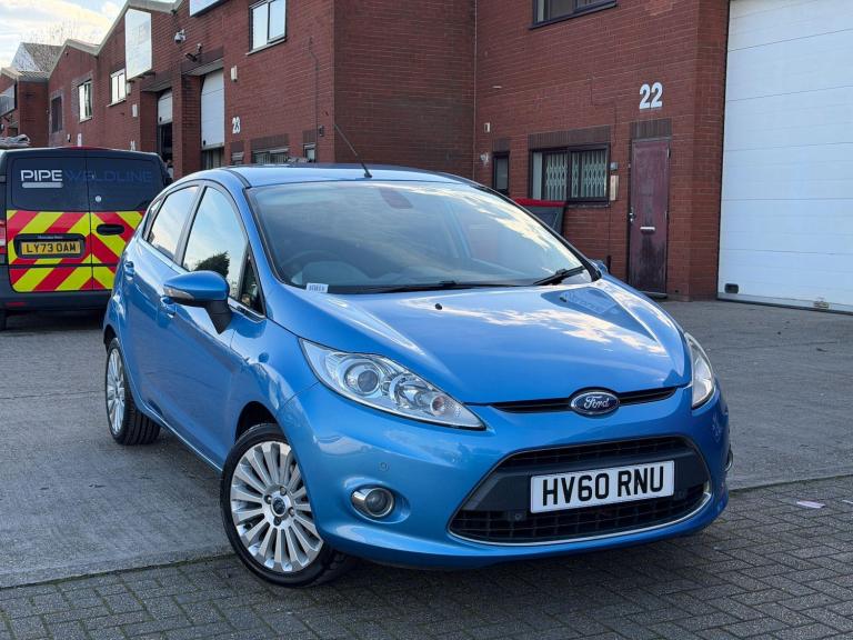 2010 Ford Fiesta 1.4 Titanium 5dr HATCHBACK Petrol Automatic