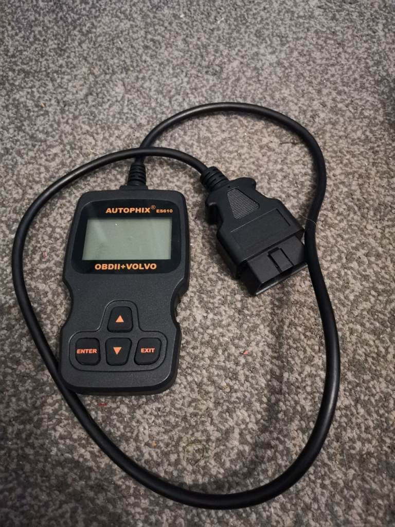 Autophix ES610 Volvo OBD Scanner OBD2 Reader Car Diagnostic Scanner OBDII Fault Code Reader