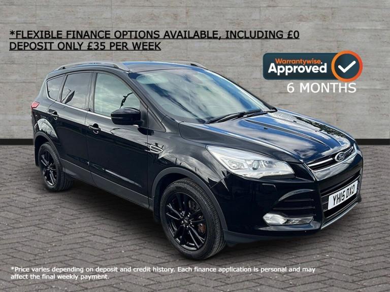 2015  FORD KUGA 2.0 TDCi 180 Titanium X Sport, HIGH SPEC,AVAILABLE FROM 7 APRIL