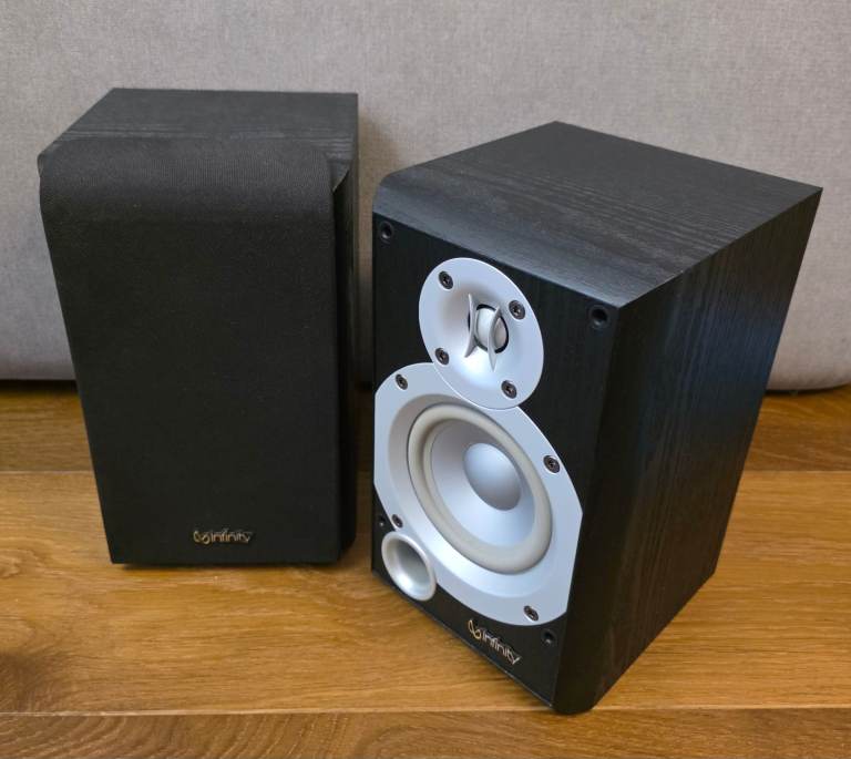 Infinity Primus P143 bookshelf / wall mounts Audiophile speakers Whole  set available 5.0