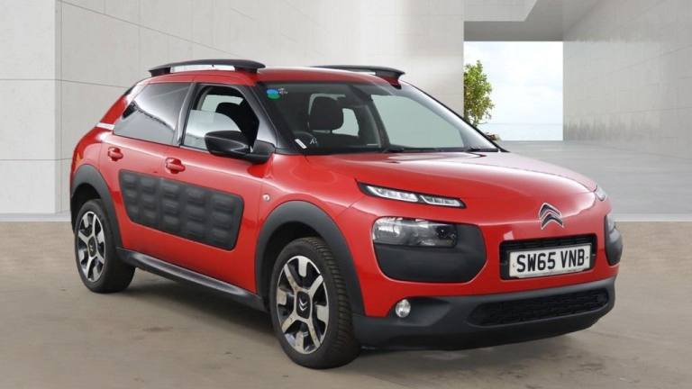 2016 Citroen C4 Cactus 1.2 PureTech [110] Flair Edition 5dr HATCHBACK PETROL Manual