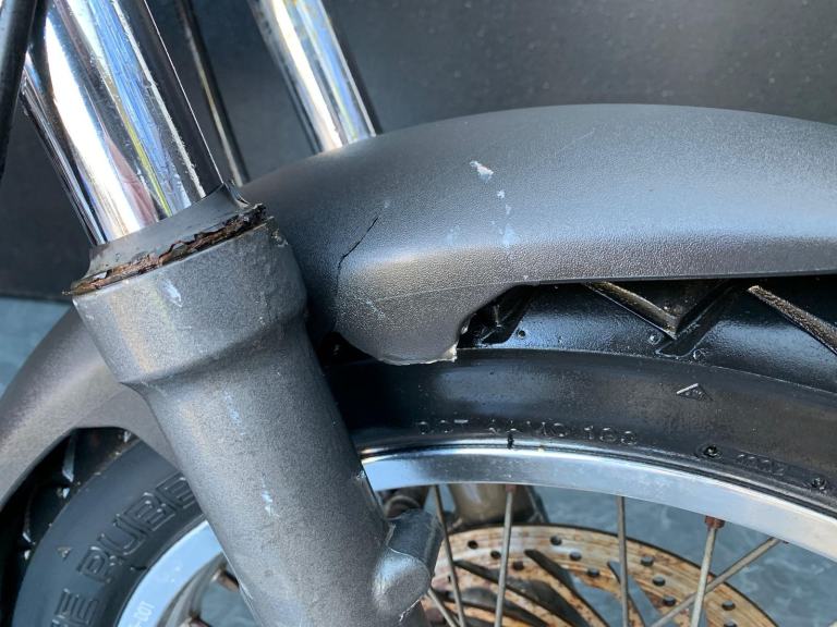 DERBI SENDA CITY CROSS 125cc PROJECT BIKE HPI CLEAR