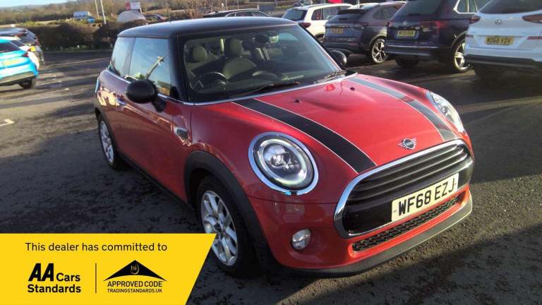 2018 MINI Hatch 1.5 Cooper II 3dr HATCHBACK PETROL Manual