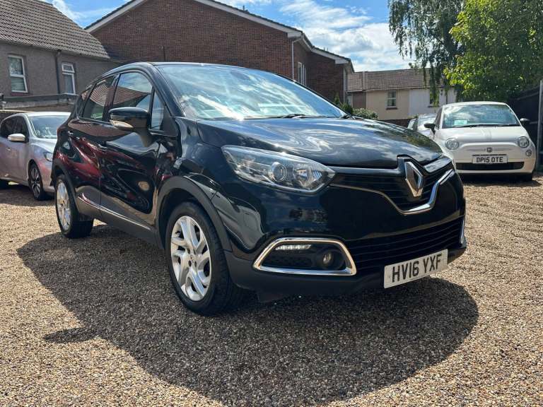 2016 Renault Captur 1.5 dCi 90 Dynamique Nav 5dr HATCHBACK Diesel Manual