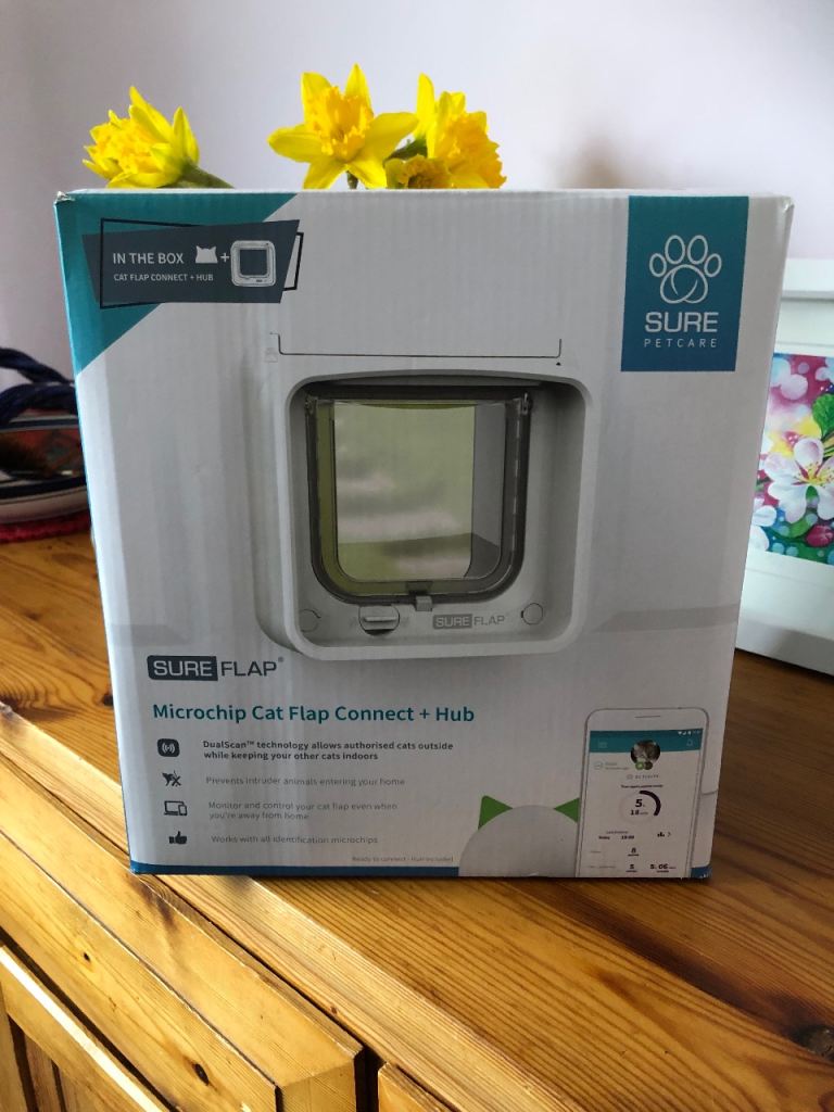Sureflap Microchip Cat Flap With Hub