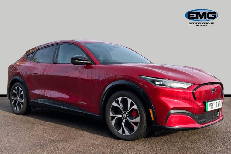  Ford Mustang Mach E Standard Range 70kwh Suv 5dr Electric Automatic Awd 269 Ps