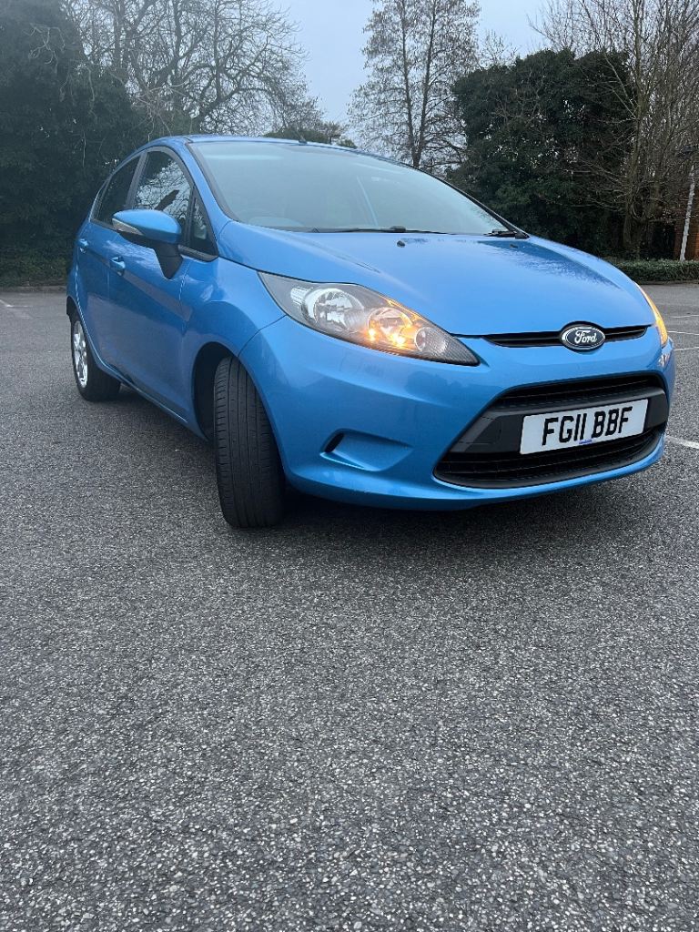 Ford, FIESTA, Hatchback, 2011, Manual, 1399 (cc), 5 doors