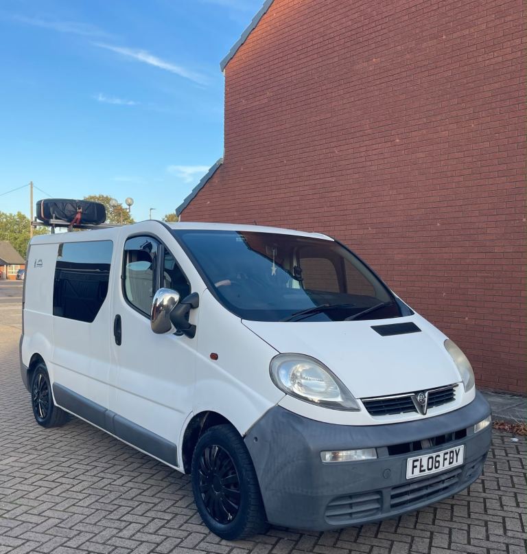 Vauxhall vivaro camper van 