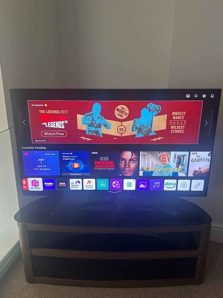 LG Smart TV - Good Condition, Fully Functional