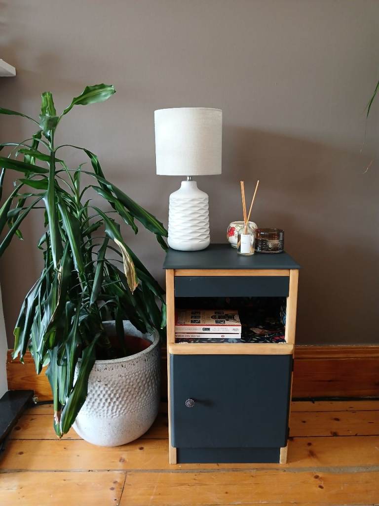 1940s Bedside table