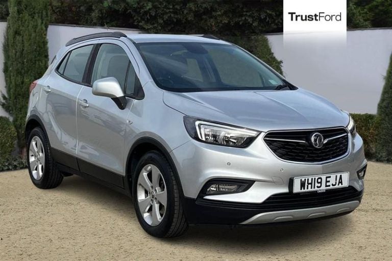 2019 Vauxhall Mokka X 1.4i Turbo Design Nav SUV 5dr Petrol Auto Euro 6 (140 ps) Automatic SUV Pet...