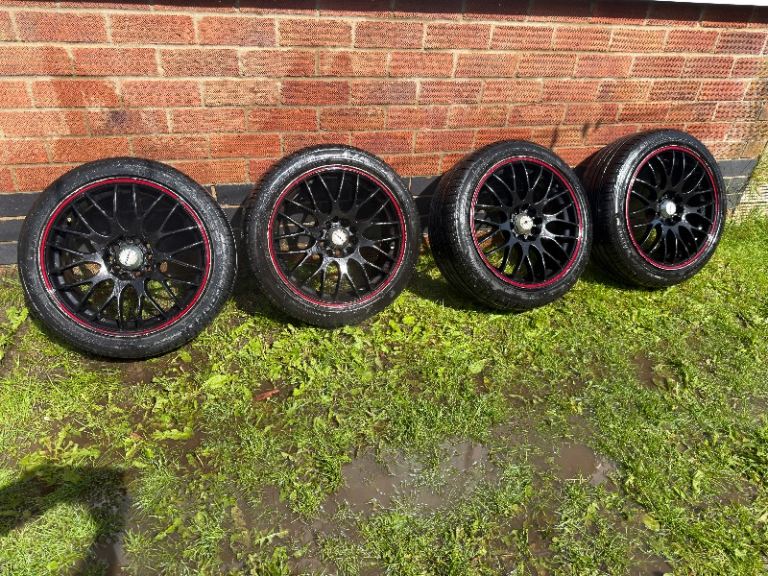 16 inch Calibre 5x100 Multifit Alloy Wheels