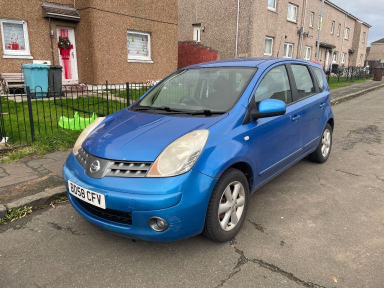 Nissan, NOTE, MPV, 2008, Manual, 1386 (cc), 5 doors