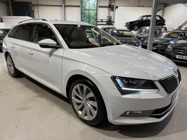 2015 Skoda Superb 2.0 TDI CR SE L Executive 5dr ESTATE DIESEL Manual