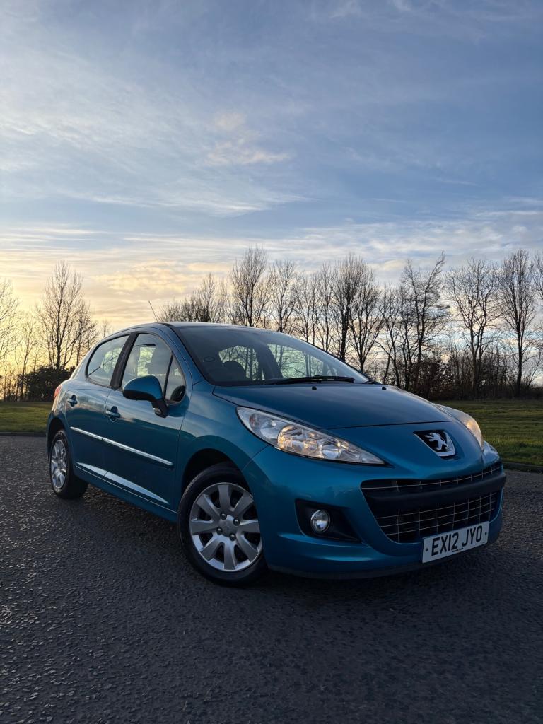 2012 Peugeot 207 1.4 Active 5dr HATCHBACK Petrol Manual