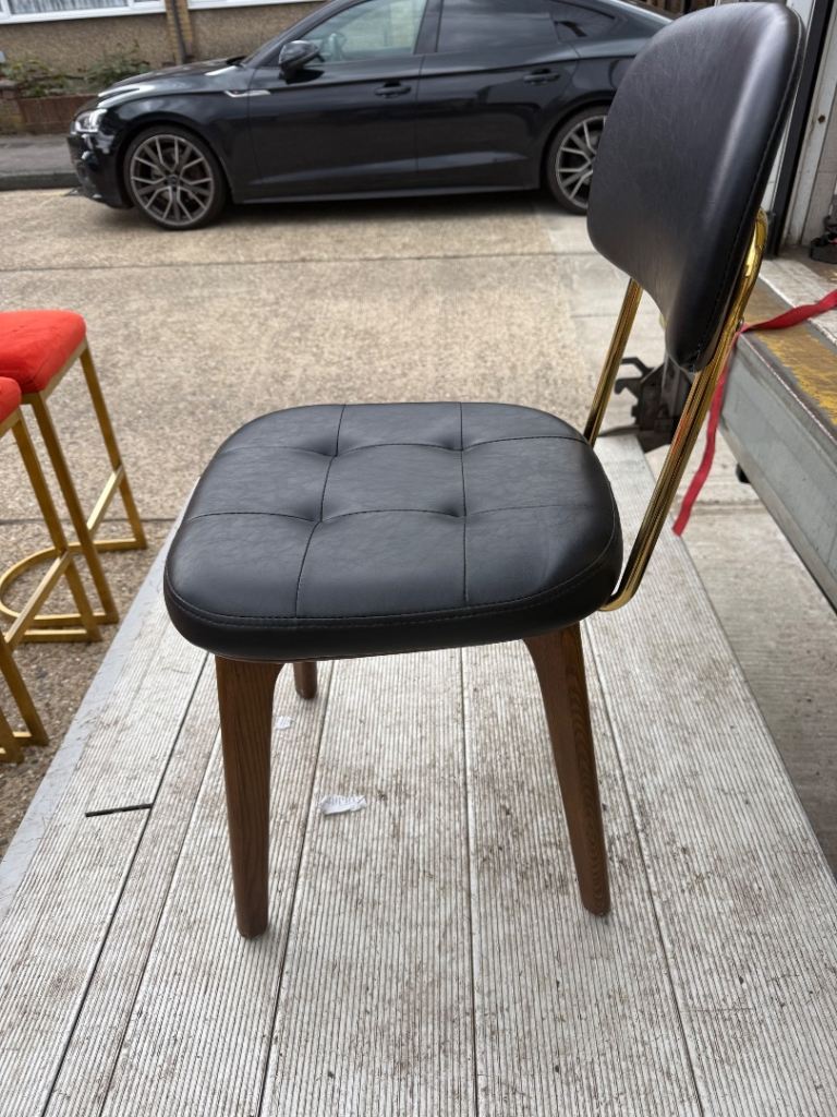 Chair. Stellar Works Utility Stacking Chair U. New 970💷