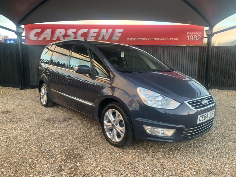 2014 Ford Galaxy 2.0 TDCi Titanium X Euro 5 5dr MPV Diesel Manual