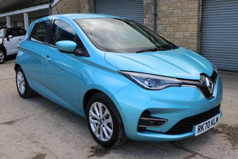 2020 Renault Zoe R135 52kWh Iconic Auto 5dr (i, Rapid Charge) HATCHBACK Electric Automatic