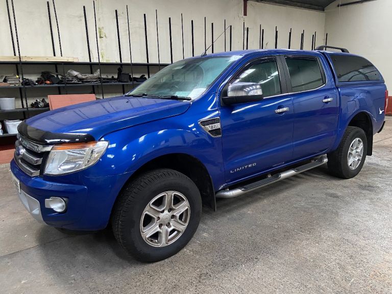 2012 Ford, RANGER, 2.2 TDCI Limited crewcab Pick Up, motd 1 year excellent condition for year 